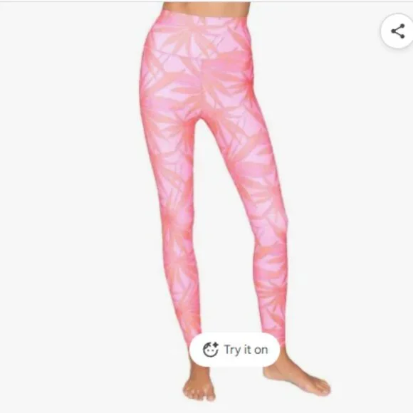 Spiritual Gangster Intent 7/8 High Waist Legging NWT Small - Picture 6 of 11